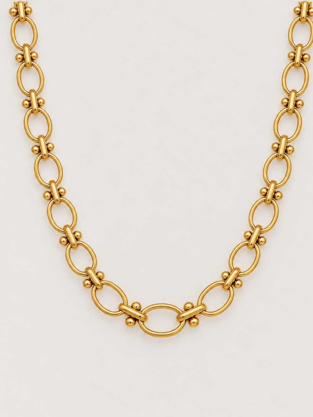New! Gold Chain Necklace NWOT